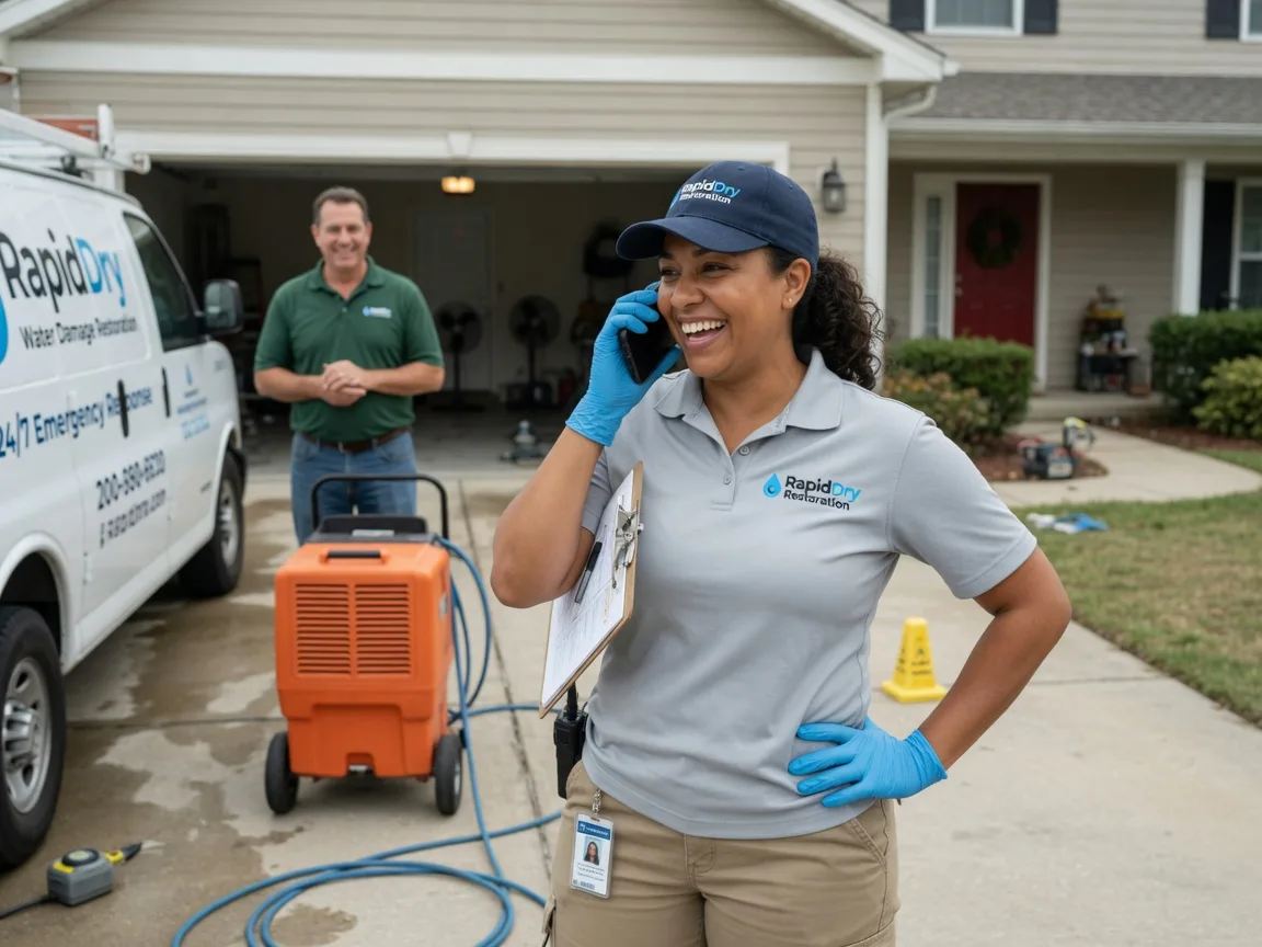 Water Damage Restoration Nashville, MI FAQs