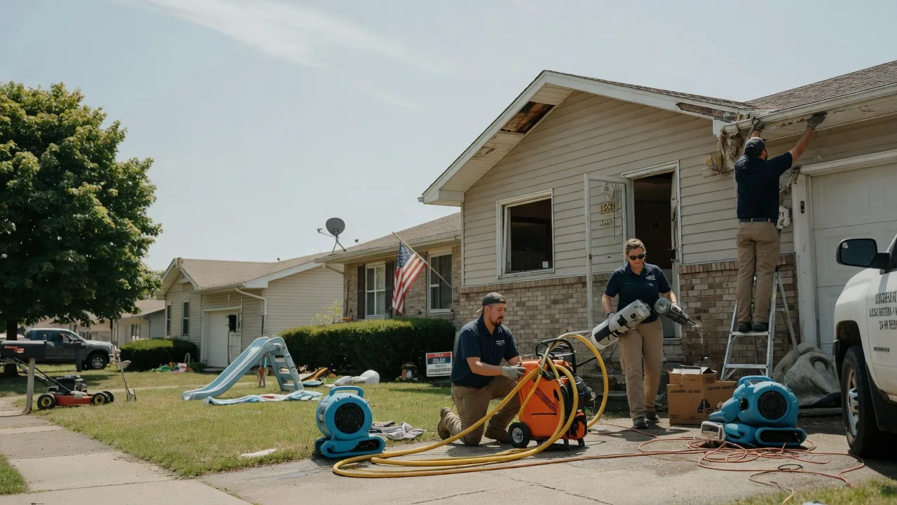 Water Damage Restoration in Nashville, MI near me
